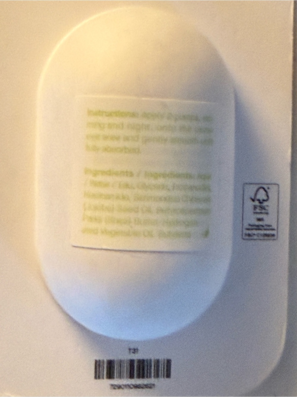 SpoiledChild T31 VITAMIN C BRIGHTENING EYE CREAM REFILL NIB - Picture 6 of 7